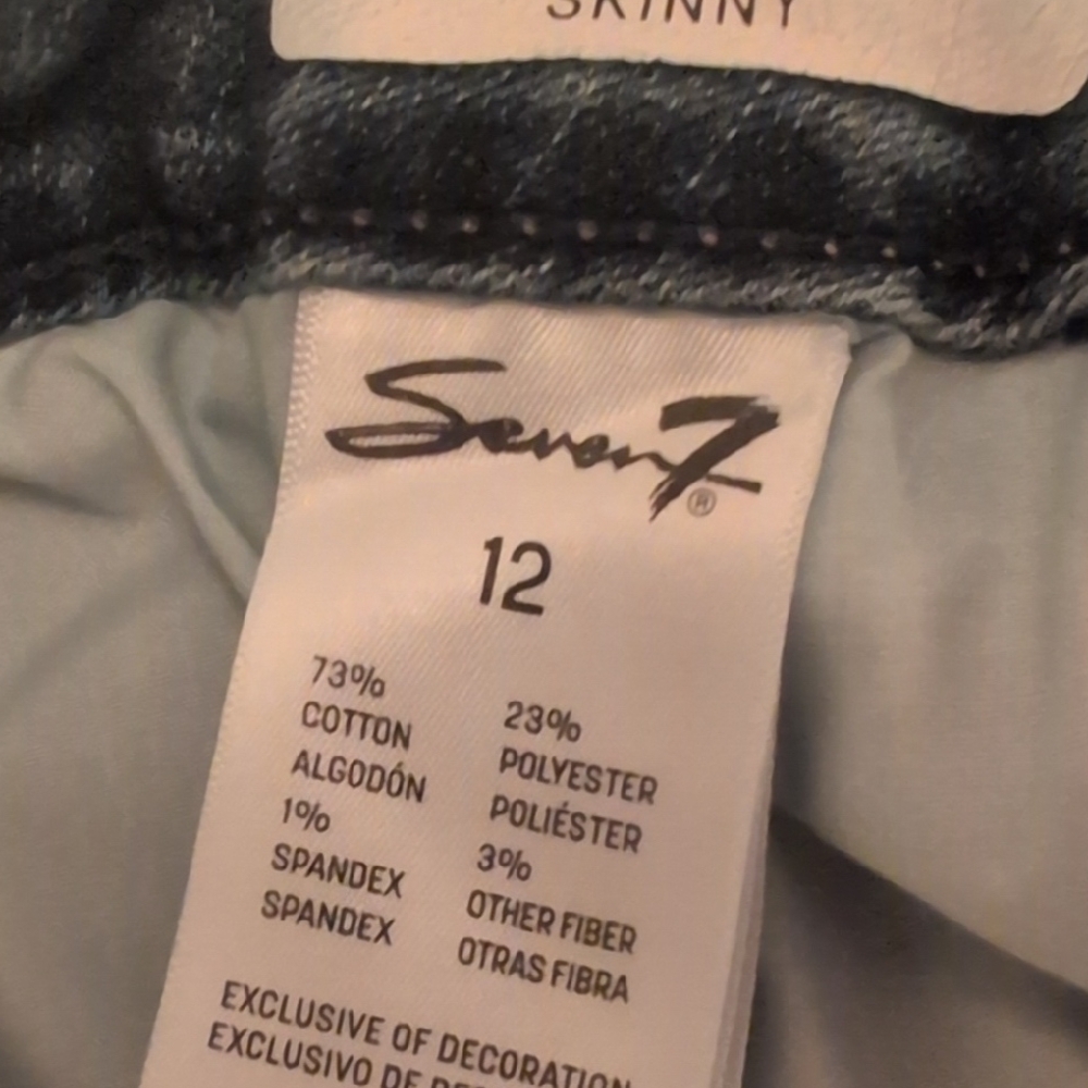 Two Pairs Of Seven7 Jeans - Picture 3 of 14
